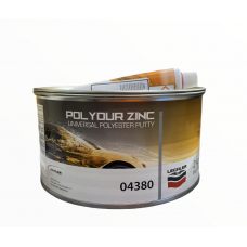 Шпатлевка универсальная LECHLER POLYDUR ZINC, 2 кг